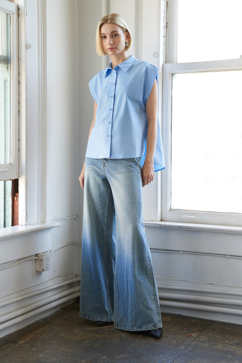 much-to-celebrate-poplin-top Flying Tomato-Sophia's Style-5