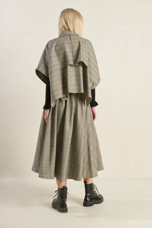 immaculate-excellence-woven-plaid-top Flying Tomato-Sophia's Style-2