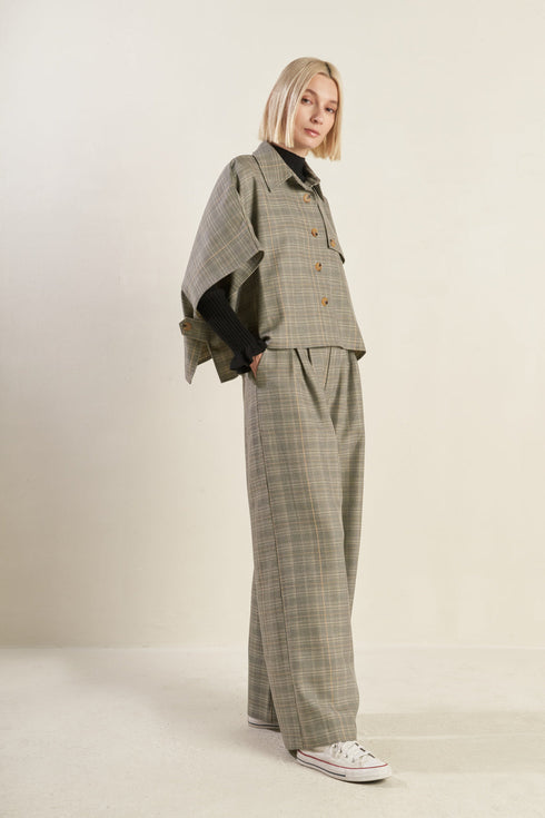 immaculate-excellence-woven-plaid-top Flying Tomato-Sophia's Style-5