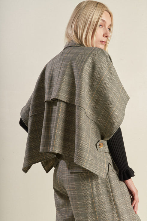 immaculate-excellence-woven-plaid-top Flying Tomato-Sophia's Style-3