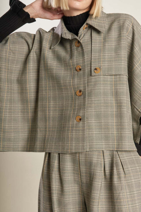 immaculate-excellence-woven-plaid-top Flying Tomato-Sophia's Style-8