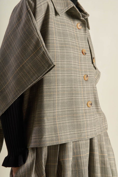 immaculate-excellence-woven-plaid-top Flying Tomato-Sophia's Style-7