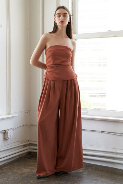 birds-singing-woven-top Flying Tomato-Sophia's Style-3