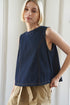 sunlit-serenity-denim-top Flying Tomato-Sophia's StyleTOPS-1