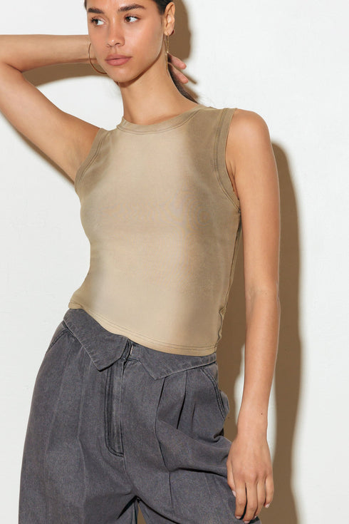 no-one-prettier-knit-tank-top Flying Tomato-Sophia's Style-14