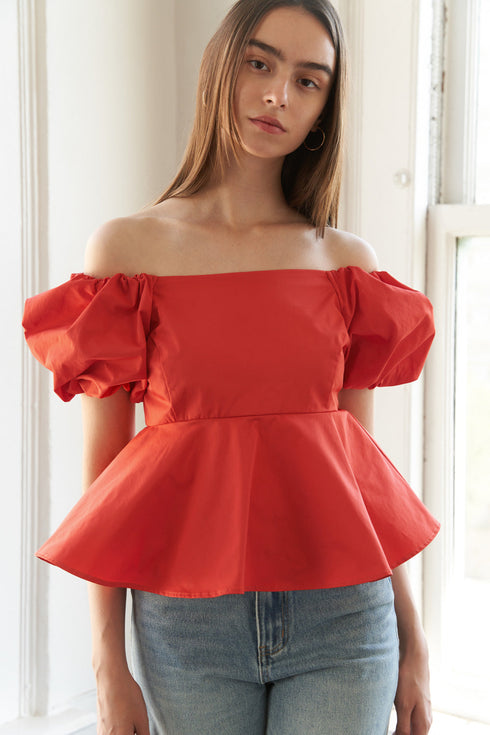 stunning-glory-woven-top Flying Tomato-Sophia's StyleTOPS-1