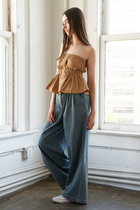 darling-image-woven-top Flying Tomato-Sophia's Style-4