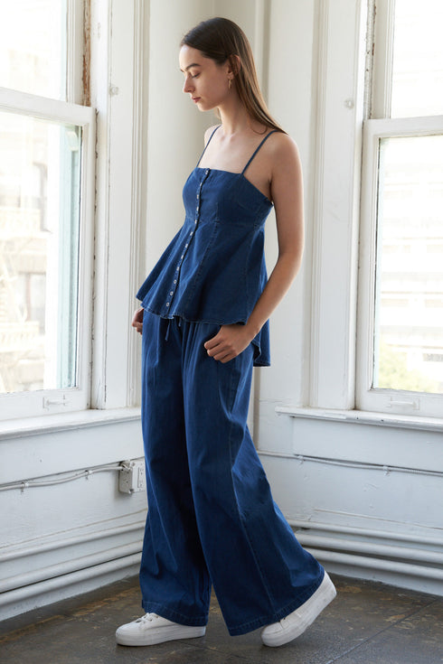 authentic-moments-lightweight-denim-top Flying Tomato-Sophia's Style-3