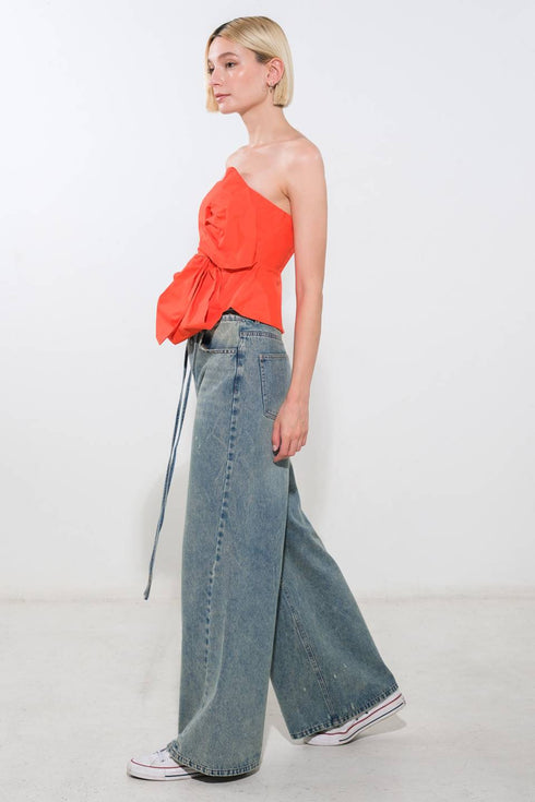 sunshine-selection-woven-top Flying Tomato-Sophia's Style-5