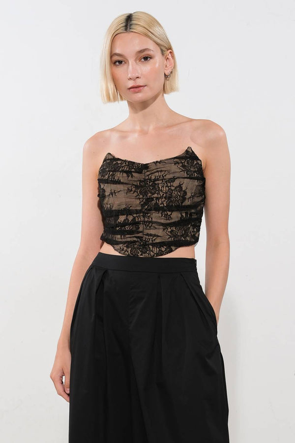 be-the-exception-lace-crop-top Flying Tomato-Sophia's StyleTOPS-1