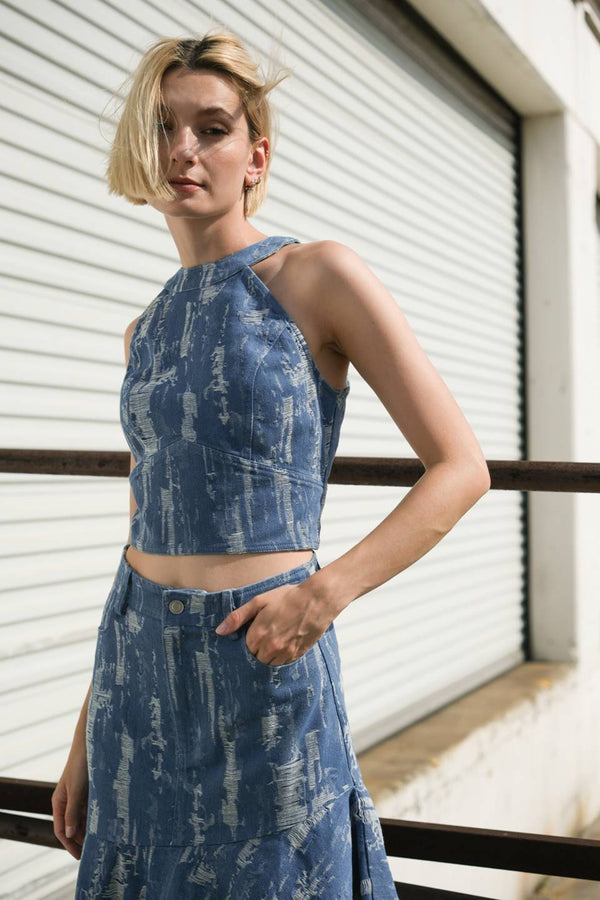 breezy-adoration-denim-crop-top Flying Tomato-Sophia's StyleTOPS-1