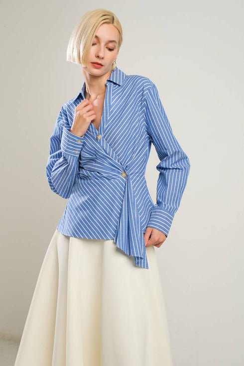 evermore-elegance-woven-top Flying Tomato-Sophia's Style-7