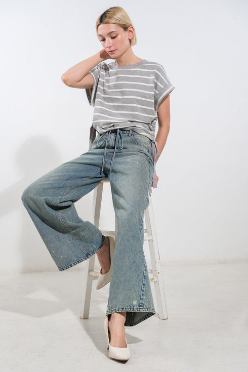 good-luck-charm-knit-top Flying Tomato-Sophia's Style-20