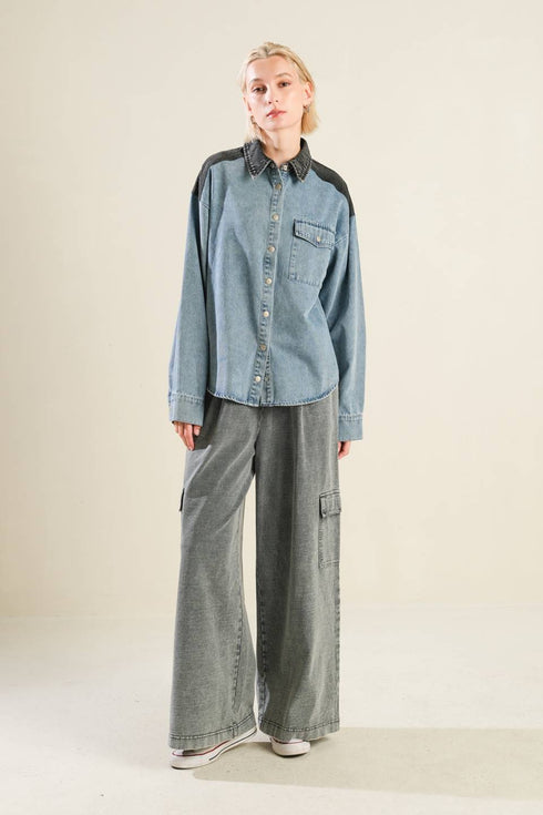 my-love-for-you-denim-shirt Flying Tomato-Sophia's Style-6