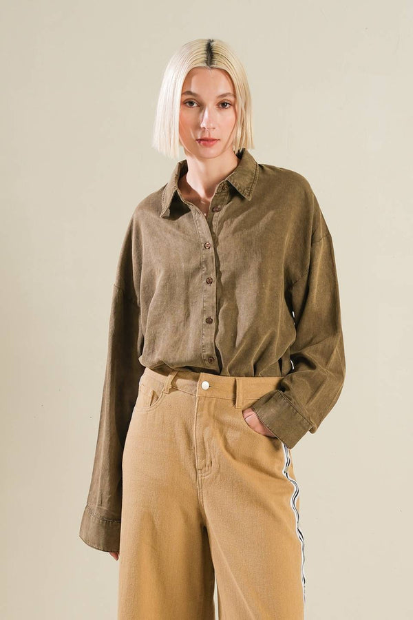 park-avenue-woven-bodysuit Flying Tomato-Sophia's StyleTOPS-1