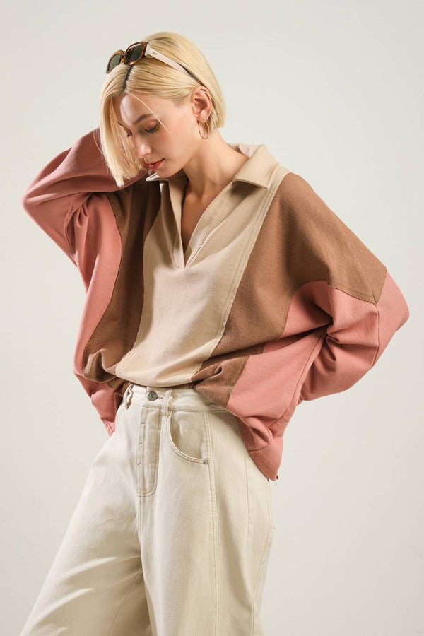 time-spent-together-knit-top Flying Tomato-Sophia's StyleTOPS-1