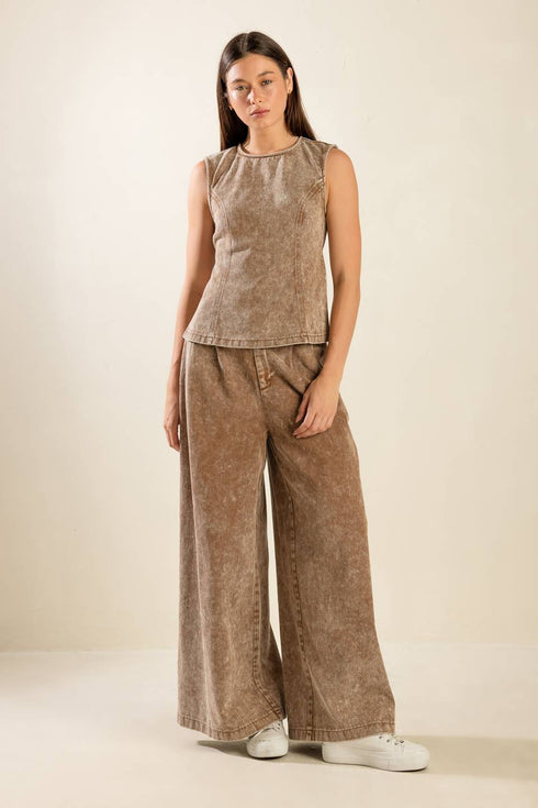 safe-to-say-twill-top Flying Tomato-Sophia's Style-3