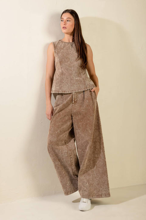 safe-to-say-twill-top Flying Tomato-Sophia's Style-5