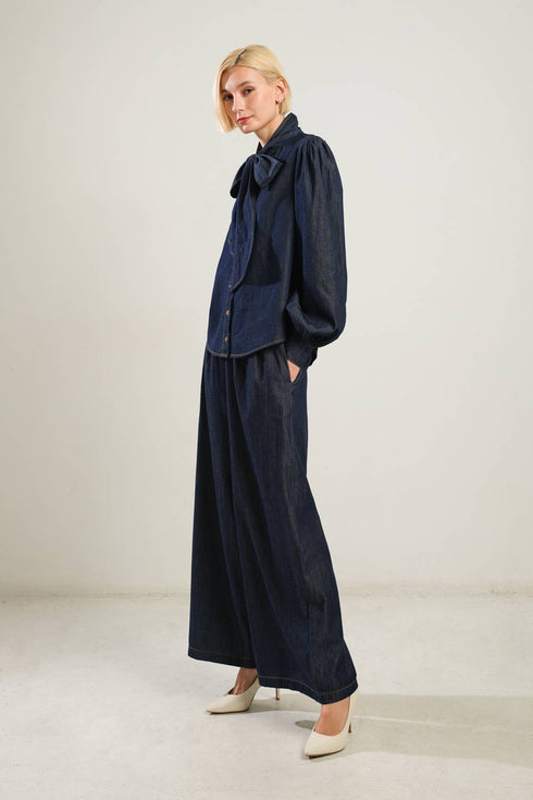 there-in-my-mind-chambray-top Flying Tomato-Sophia's Style-4