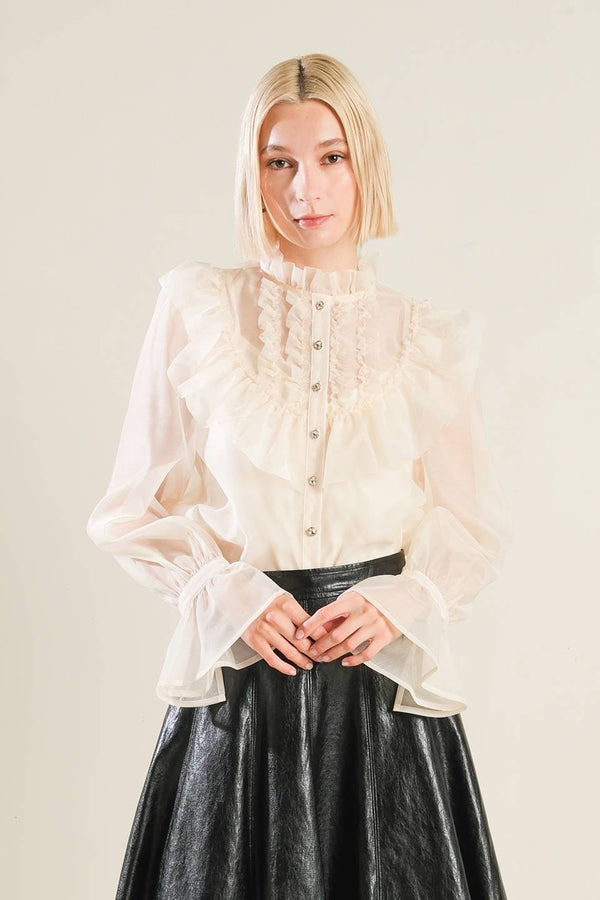 to-my-love-woven-blouse Flying Tomato-Sophia's StyleTOPS-1