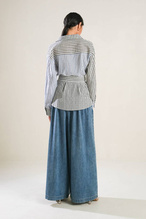 rays-of-hope-woven-top Flying Tomato-Sophia's Style-6