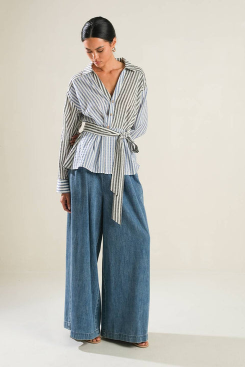 rays-of-hope-woven-top Flying Tomato-Sophia's Style-7