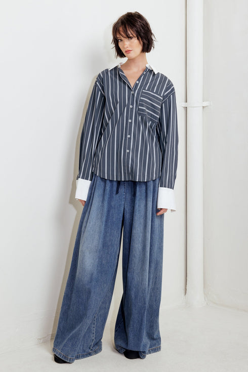 behind-the-grin-woven-top Flying Tomato-Sophia's Style-12