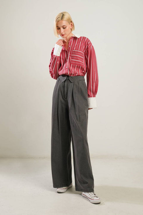 behind-the-grin-woven-top Flying Tomato-Sophia's Style-7