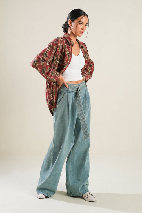 timeless-charm-woven-top Flying Tomato-Sophia's Style-4