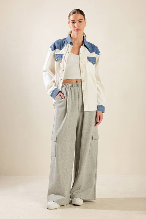 keep-it-going-woven-and-denim-shirt Flying Tomato-Sophia's Style-5