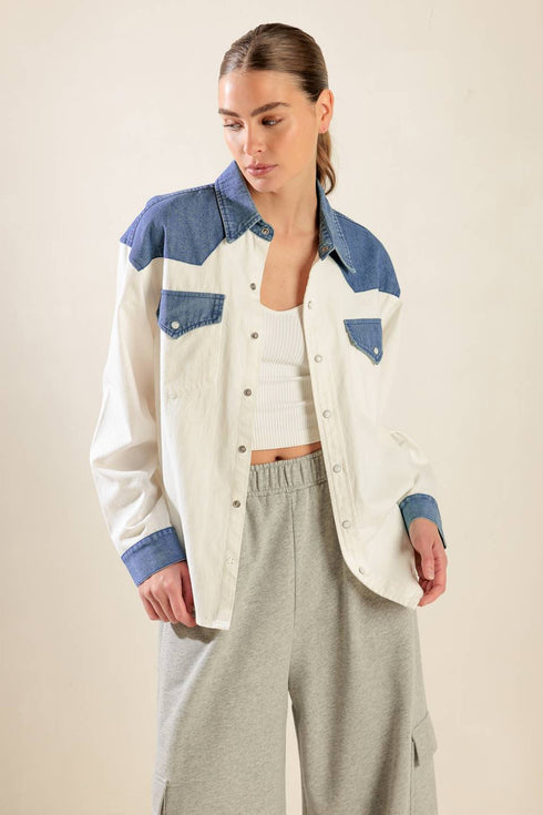 keep-it-going-woven-and-denim-shirt Flying Tomato-Sophia's Style-6