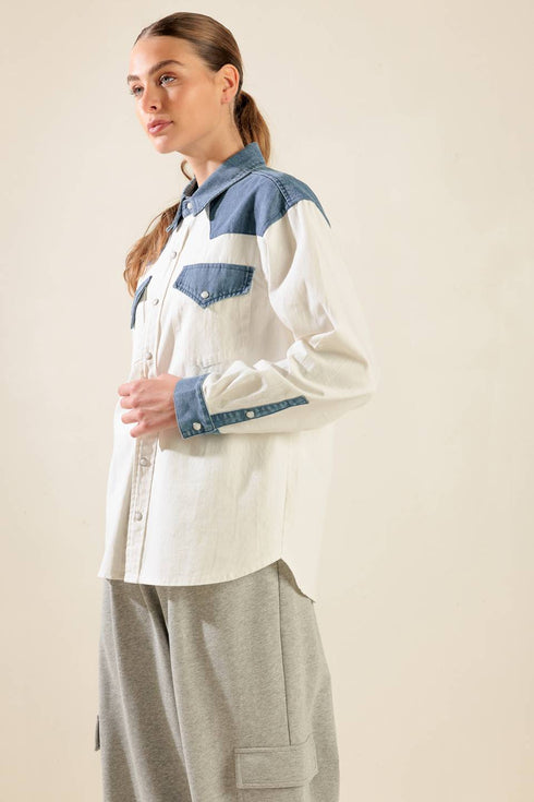 keep-it-going-woven-and-denim-shirt Flying Tomato-Sophia's Style-7