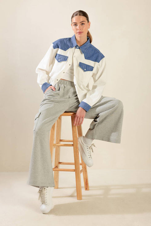 keep-it-going-woven-and-denim-shirt Flying Tomato-Sophia's Style-8