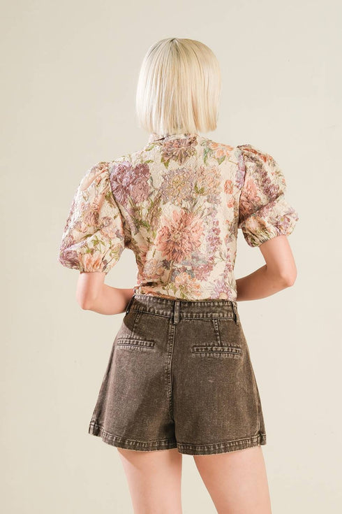 sleek-simplicity-woven-top Flying Tomato-Sophia's Style-2