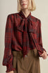 lovely-intuition-woven-plaid-top Flying Tomato-Sophia's Style-4