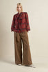 lovely-intuition-woven-plaid-top Flying Tomato-Sophia's Style-6
