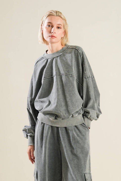 together-forevermore-knit-top Flying Tomato-Sophia's StyleTOPS-1