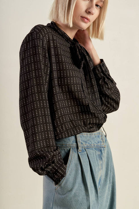 wherever-you-may-go-woven-top Flying Tomato-Sophia's Style-7