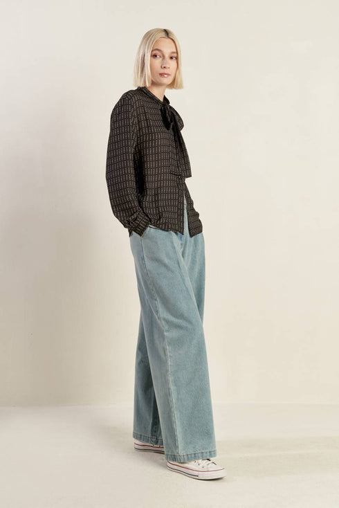 wherever-you-may-go-woven-top Flying Tomato-Sophia's Style-5