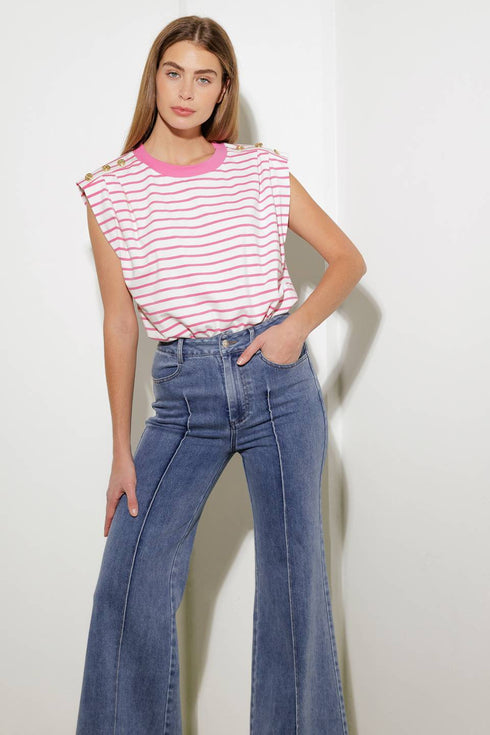 feeling-special-pink-knit-top Flying Tomato-Sophia's Style-6