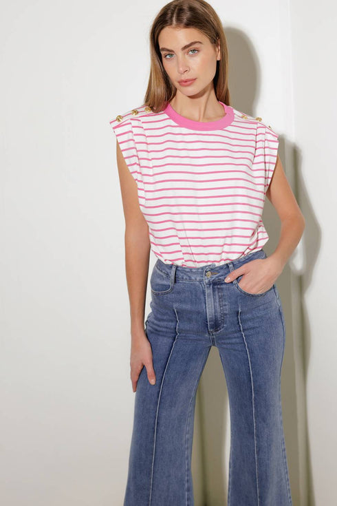 feeling-special-pink-knit-top Flying Tomato-Sophia's StyleTOPS-1