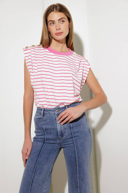 feeling-special-pink-knit-top Flying Tomato-Sophia's Style-7