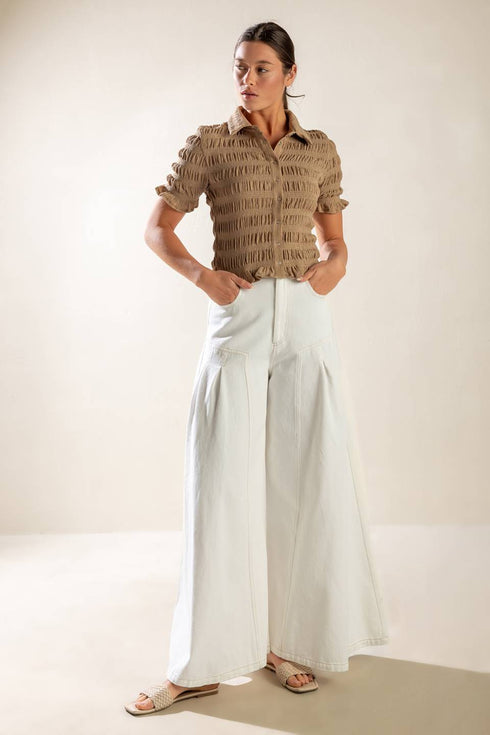 picnic-at-sunset-woven-top Flying Tomato-Sophia's Style-3