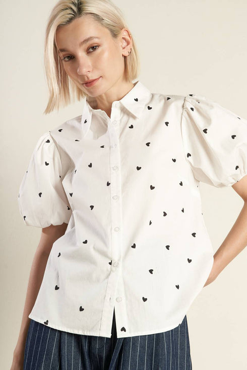 forever-daydreaming-woven-top Flying Tomato-Sophia's StyleTOPS-1