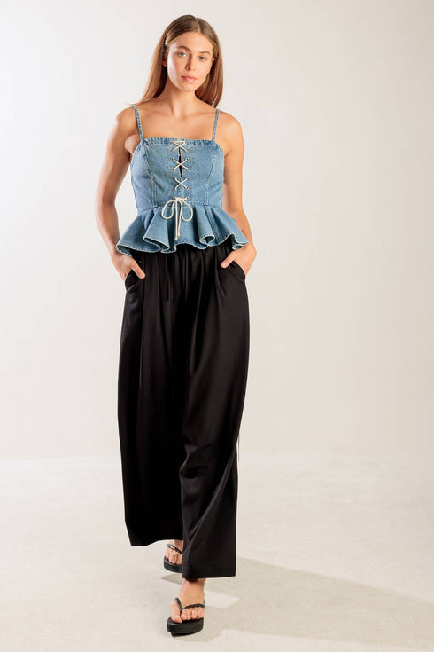 grand-entrance-indigo-denim-top Flying Tomato-Sophia's Style-4