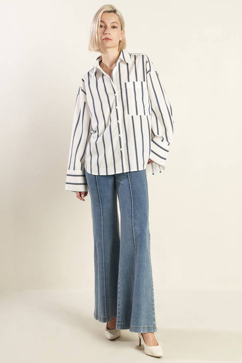 lost-in-paradise-oversize-woven-shirt Flying Tomato-Sophia's Style-4