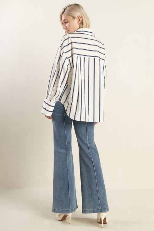 lost-in-paradise-oversize-woven-shirt Flying Tomato-Sophia's Style-2