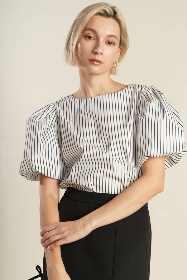 all-the-feelings-woven-top Flying Tomato-Sophia's StyleTOPS-1