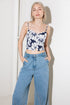 plain-optimism-navy-woven-crop-top Flying Tomato-Sophia's StyleTOPS-1