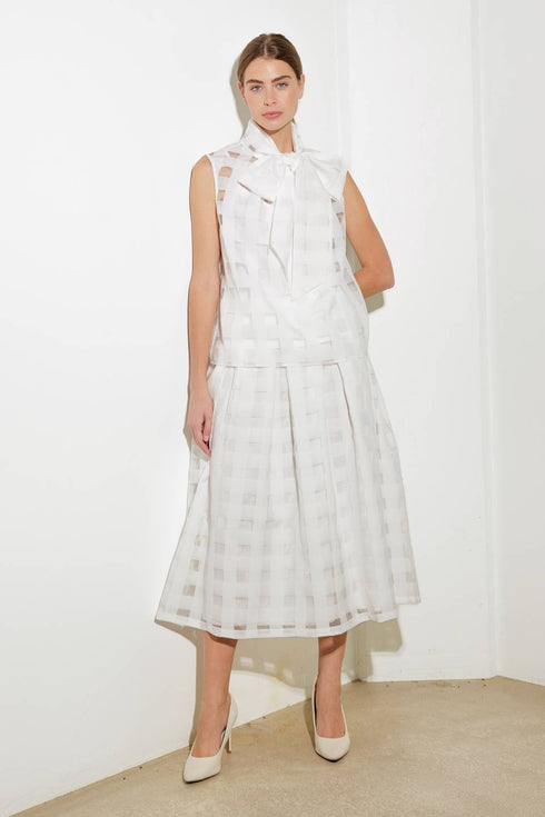 live-for-us-white-woven-organza-top Flying Tomato-Sophia's Style-4